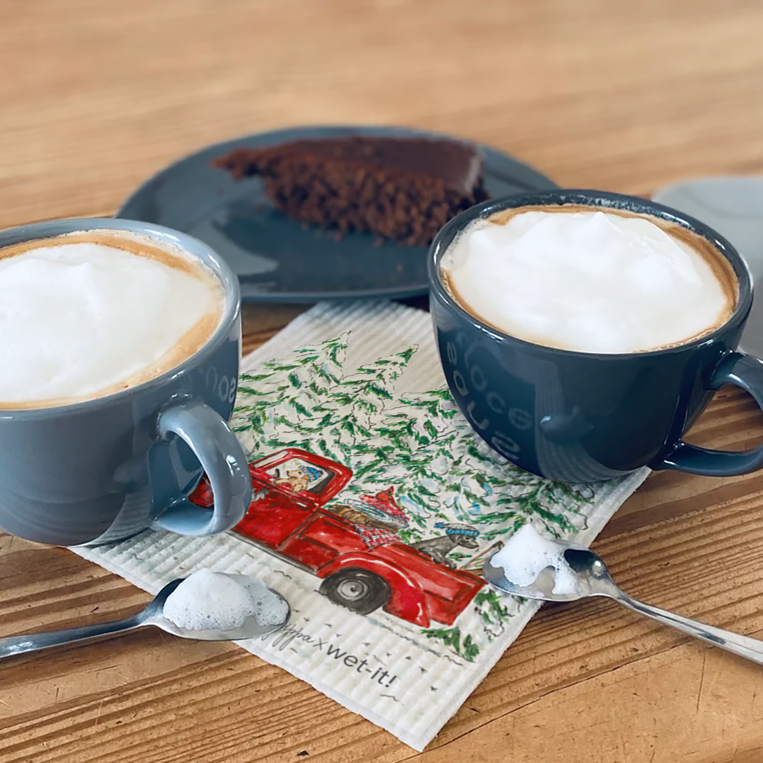 Vintage Winter Swedish Cloth