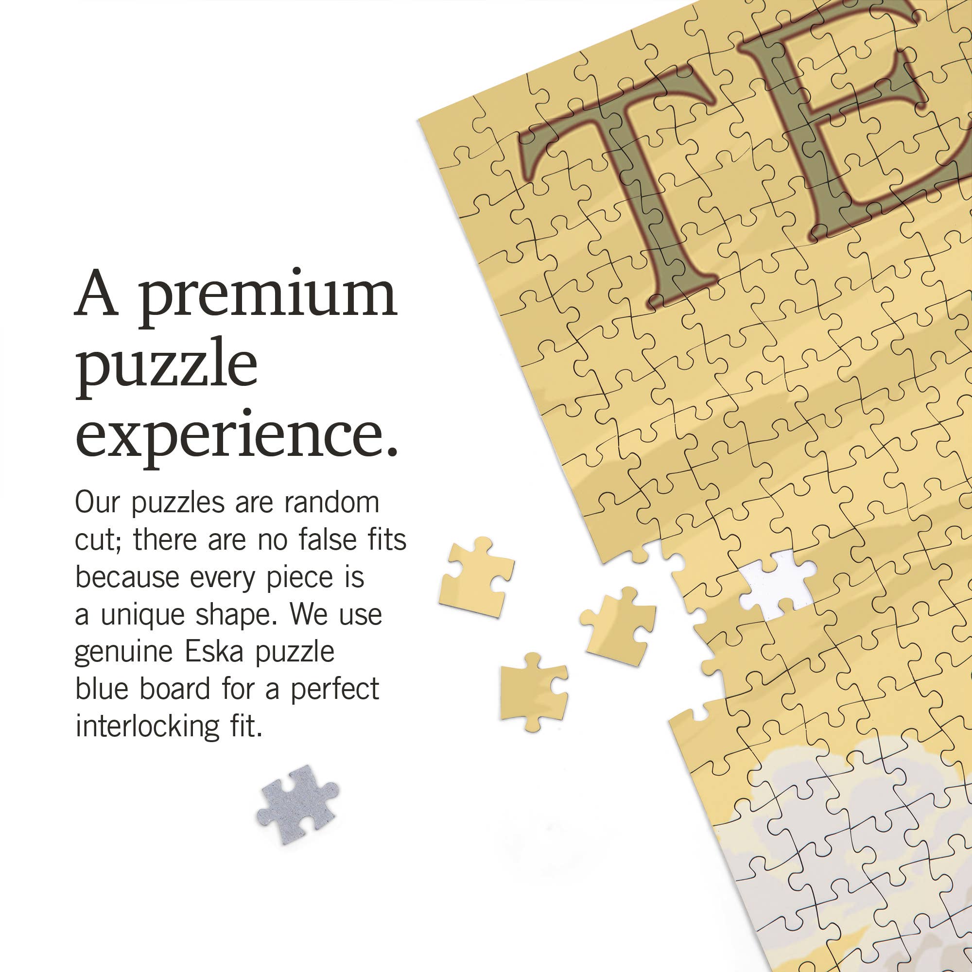 1000 PIECE PUZZLE Texas, Cowboy on Ridge