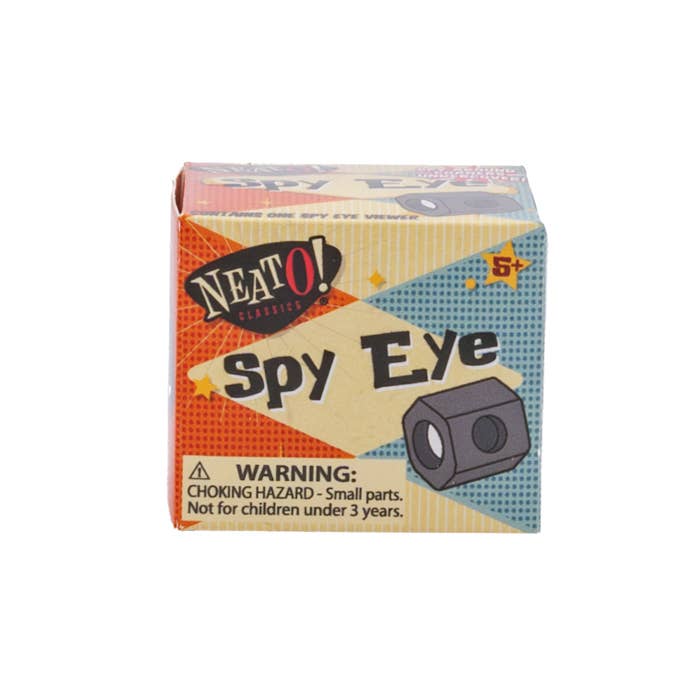 Neato! Spy Eye vintage gag gift detail view