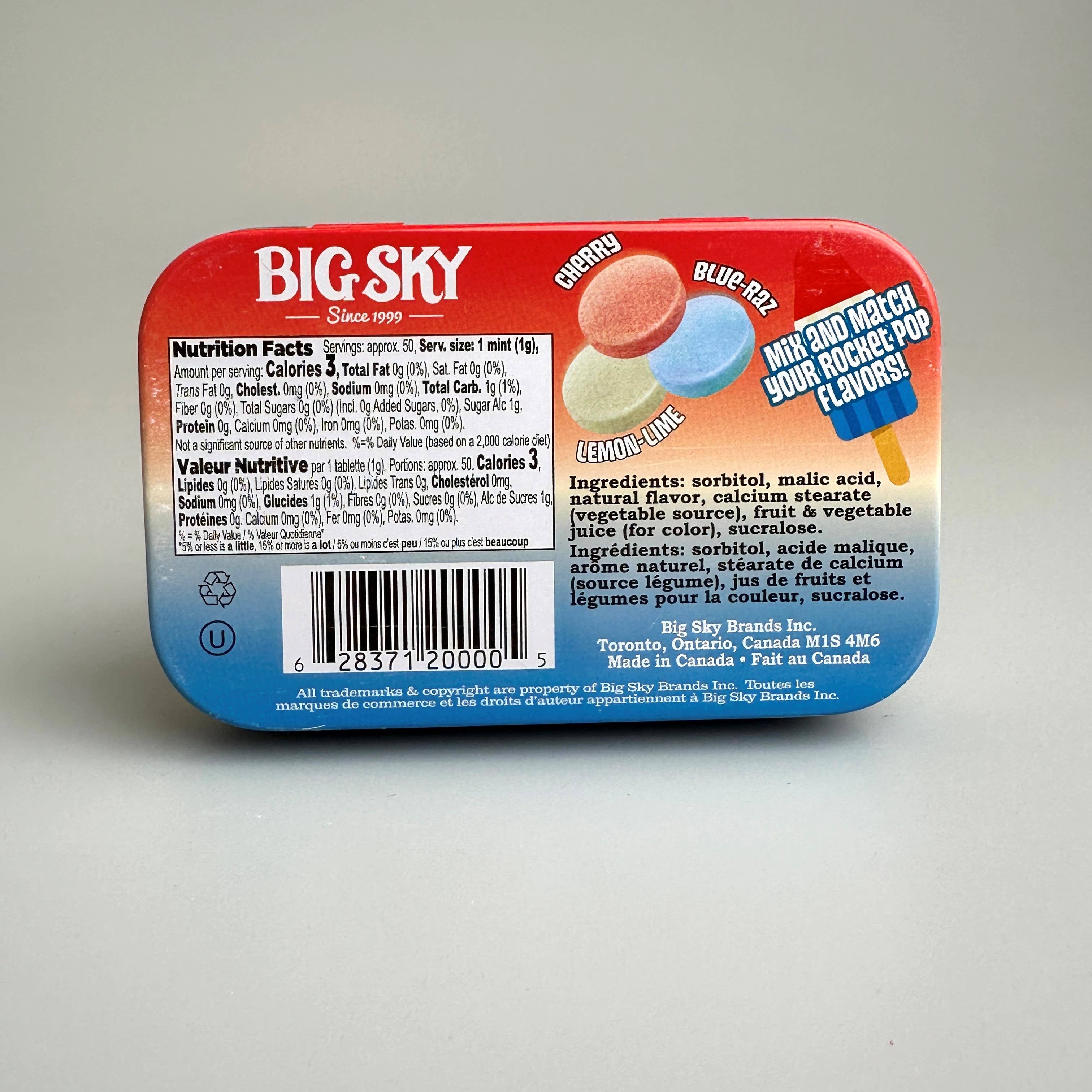 Big Sky Brand Mints