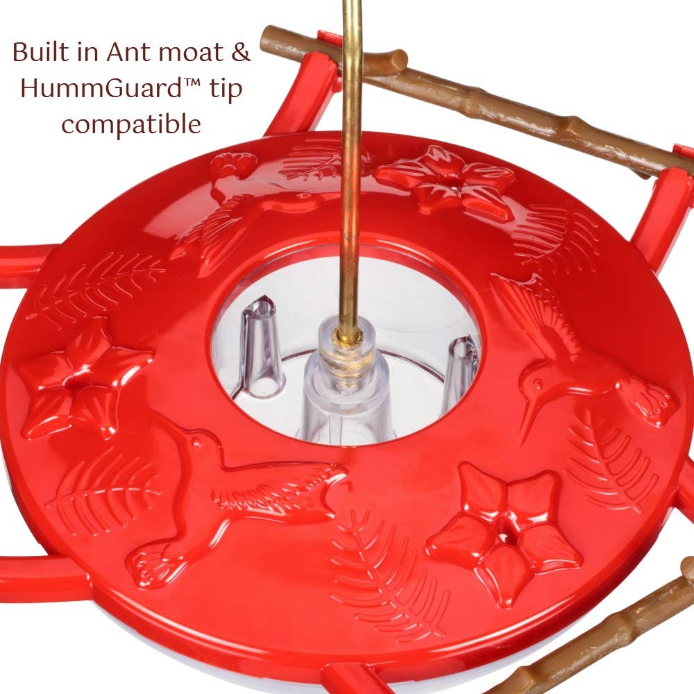 Pop's AspenPerch™ Hummingbird Feeder 8oz
