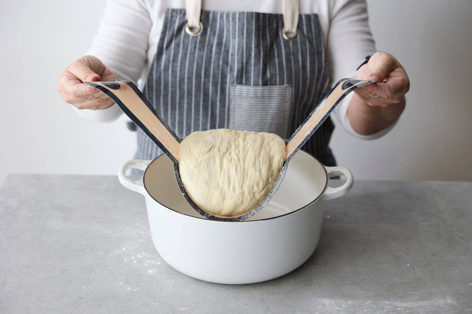 Silicone bread sling reusable non-stick liner