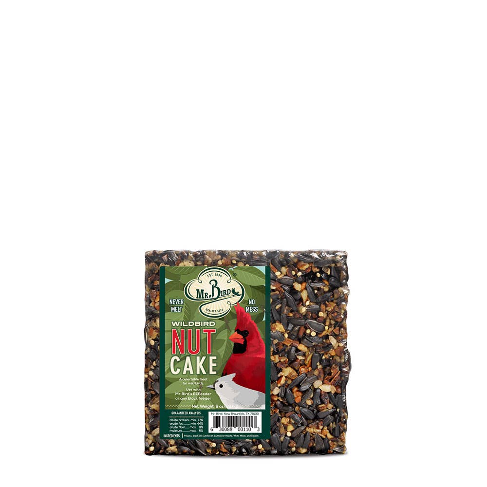 Nut Cake Bird Feeder for variety birds front view