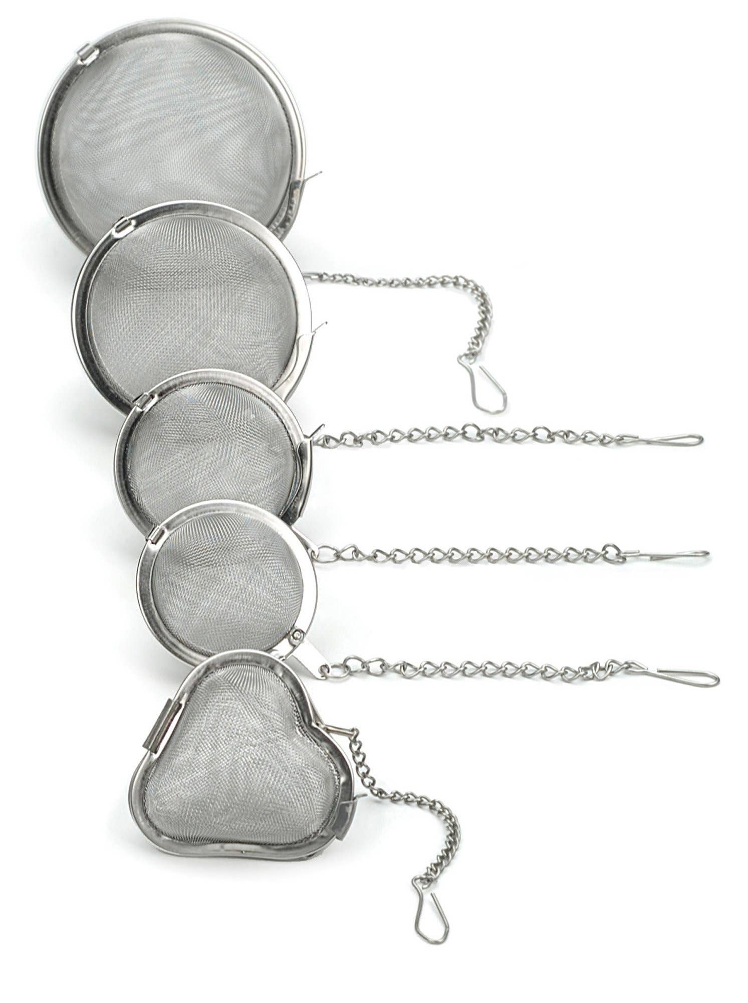 Standard infuser spoon with tea leaves