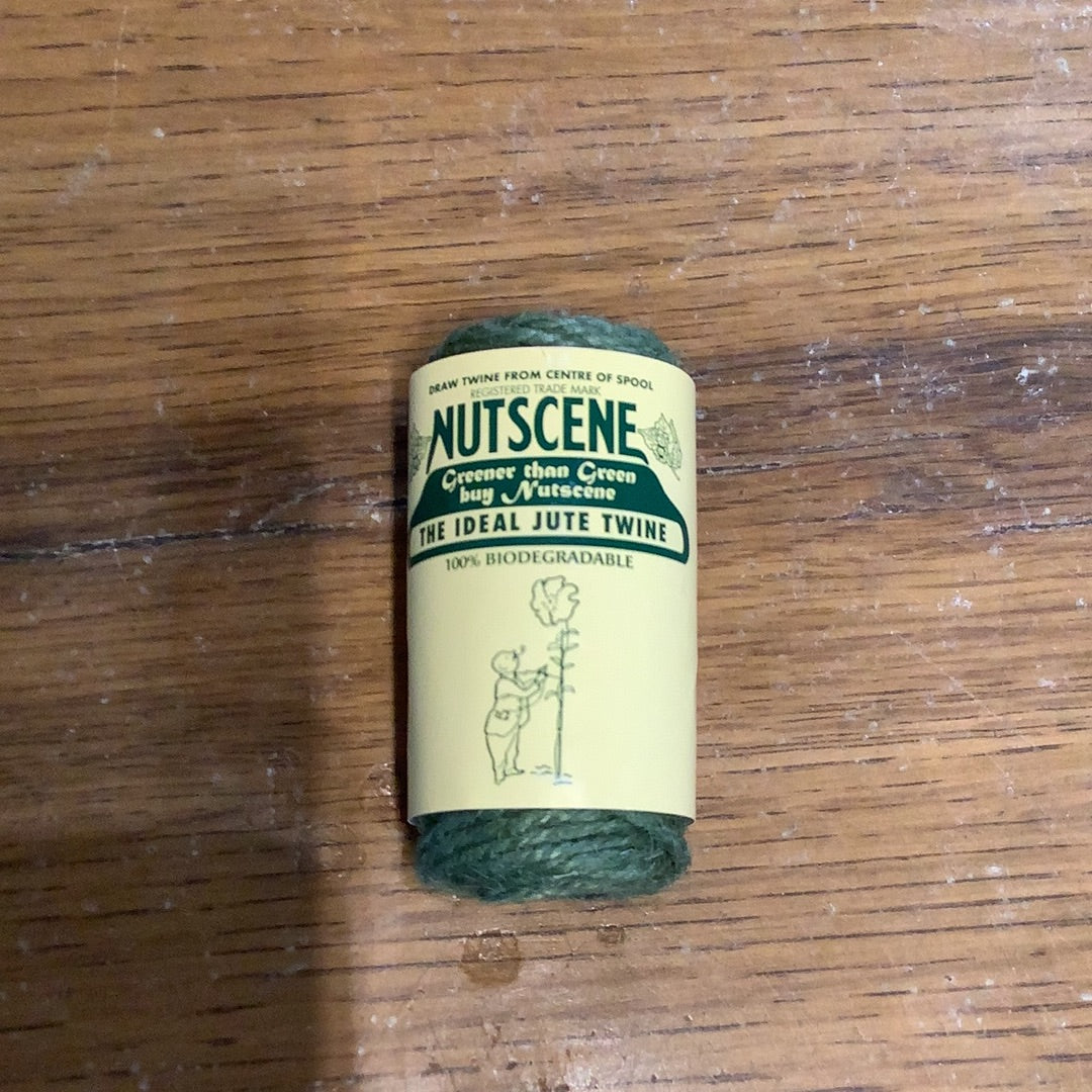 Nutscene mini jute twine individual spools