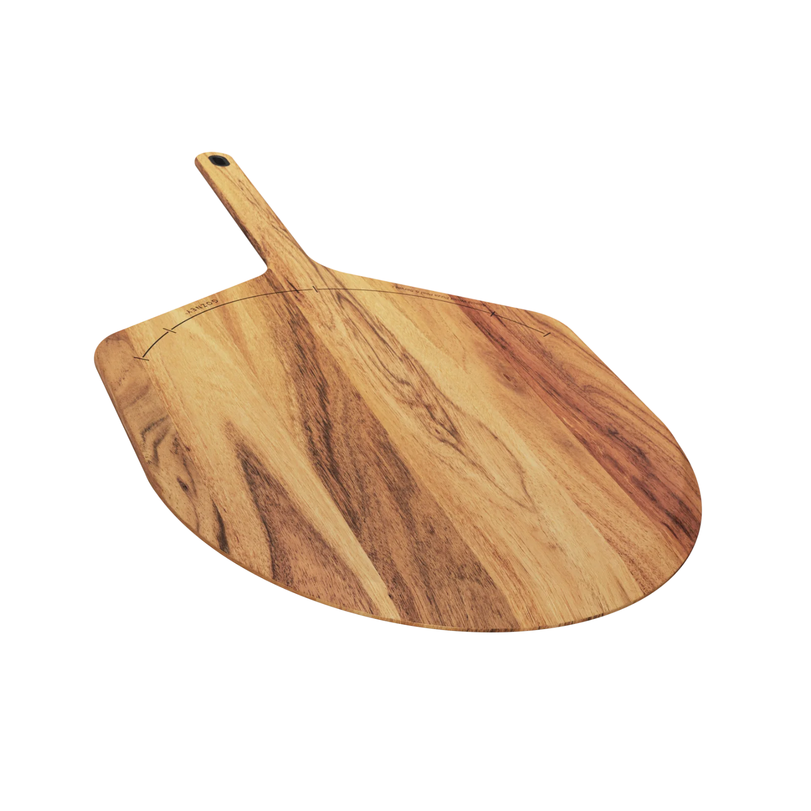 Gozney Acacia Wood Pizza Peel and Server 12 inch