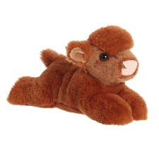 Aurora Highland Cow plush stuffed animal toy