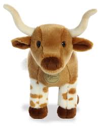 Aurora Longhorn plush stuffed animal toy