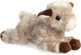 Aurora Paisley Goat decorative figurine