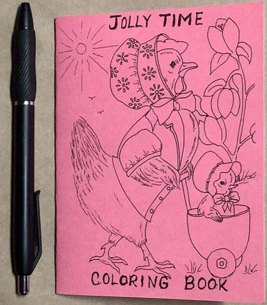 Levi L. Mast small coloring book collection