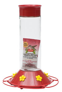 Perky Pet Our Best glass hummingbird feeder