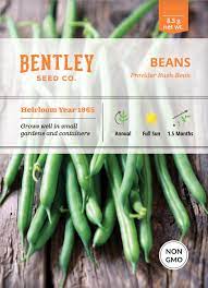Bentley Seed Co. - Vegetable Seed Packets