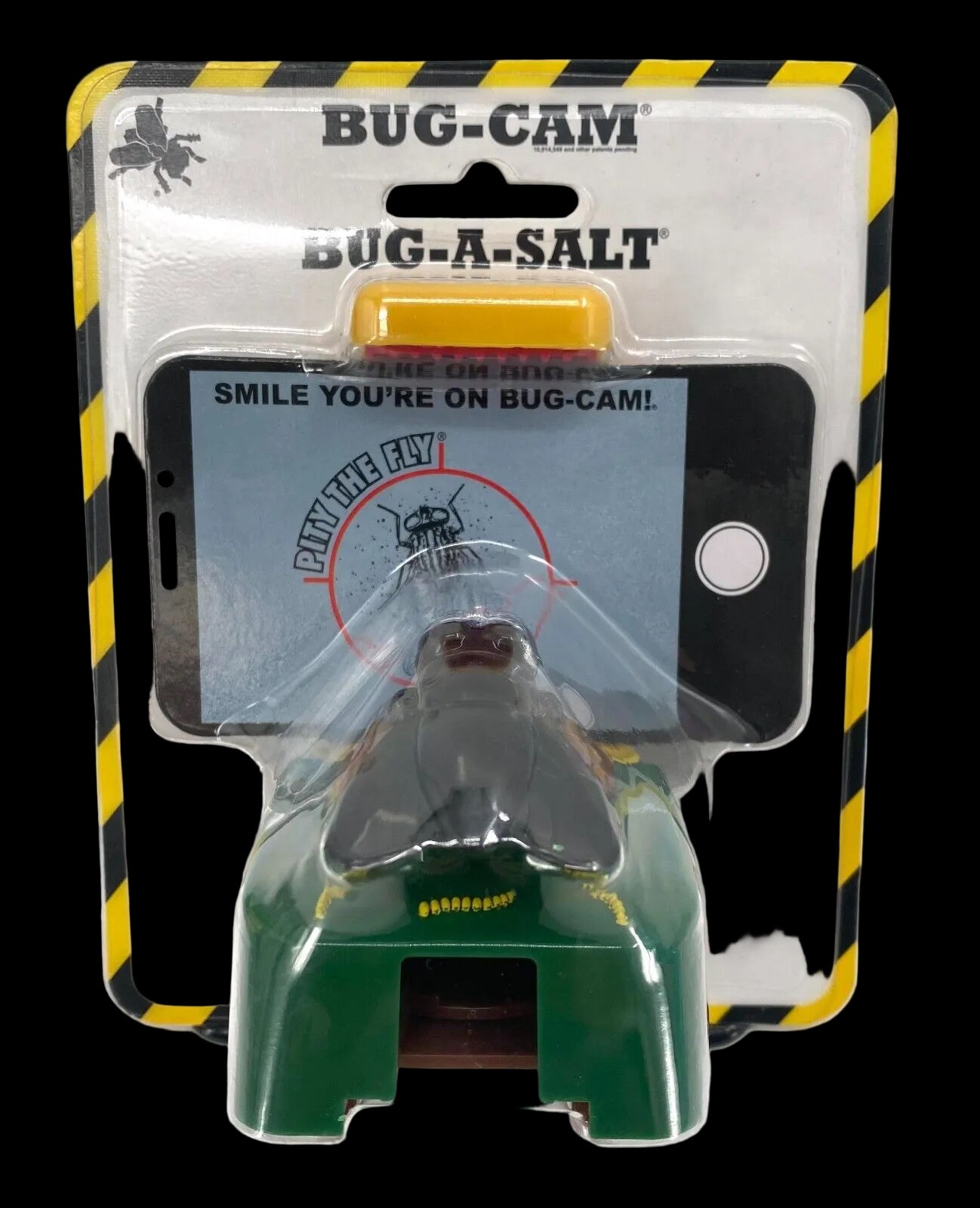 Bug-A-Salt Bug-Cam attachment for salt gun