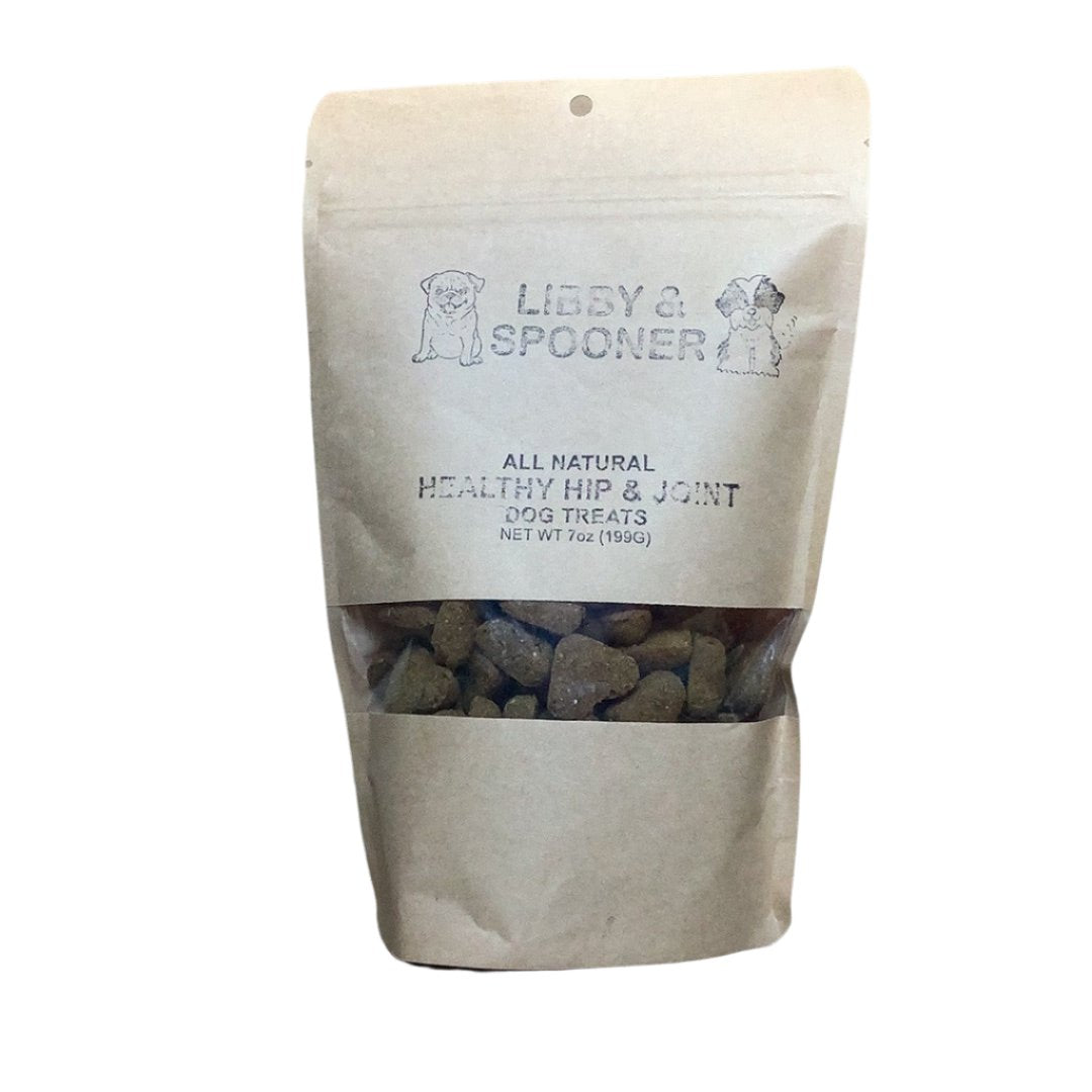 Sugar Brook Healthy Hip & Joint dog treats bag