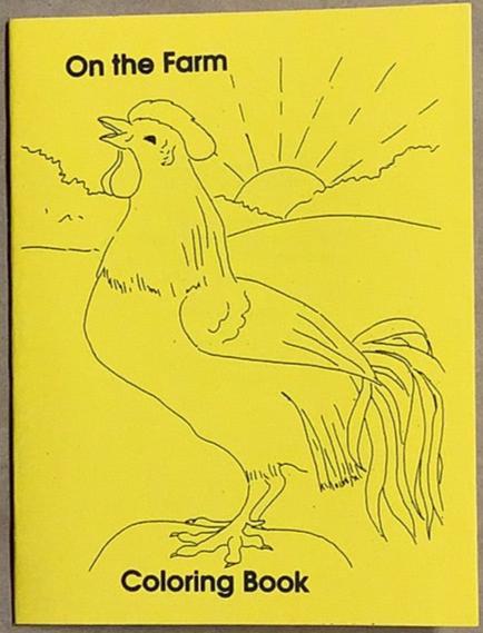 Levi L. Mast small coloring book interior page