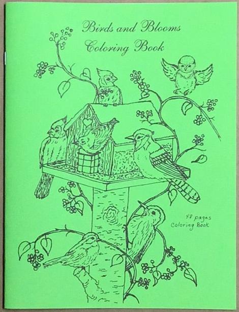 Levi L. Mast large coloring book country theme