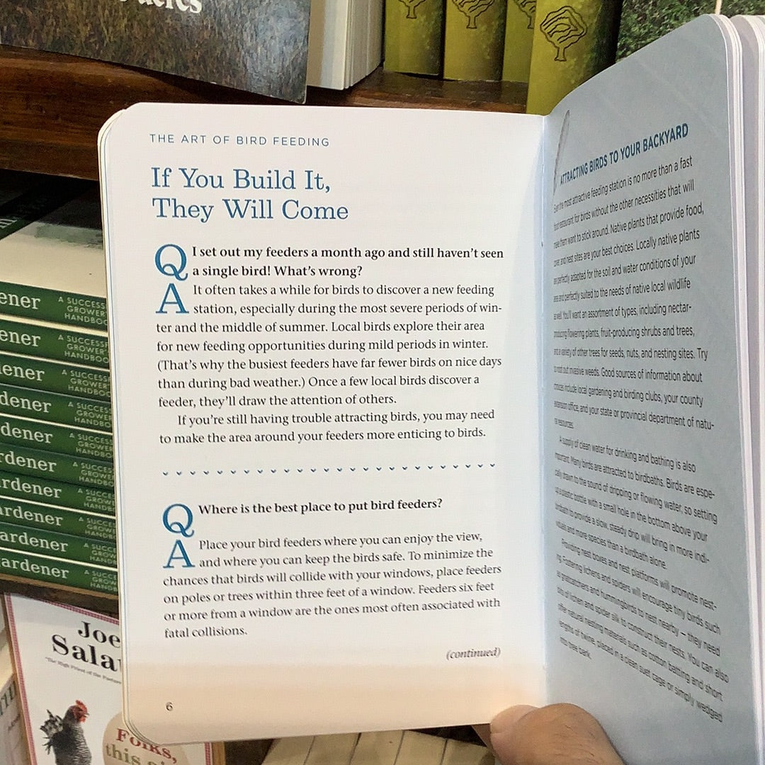 The Bird Watching Answer Book interior page preview
