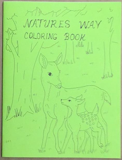 Levi L. Mast large coloring book animal illustrations