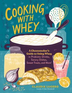 Hachette Cooking with Whey book
