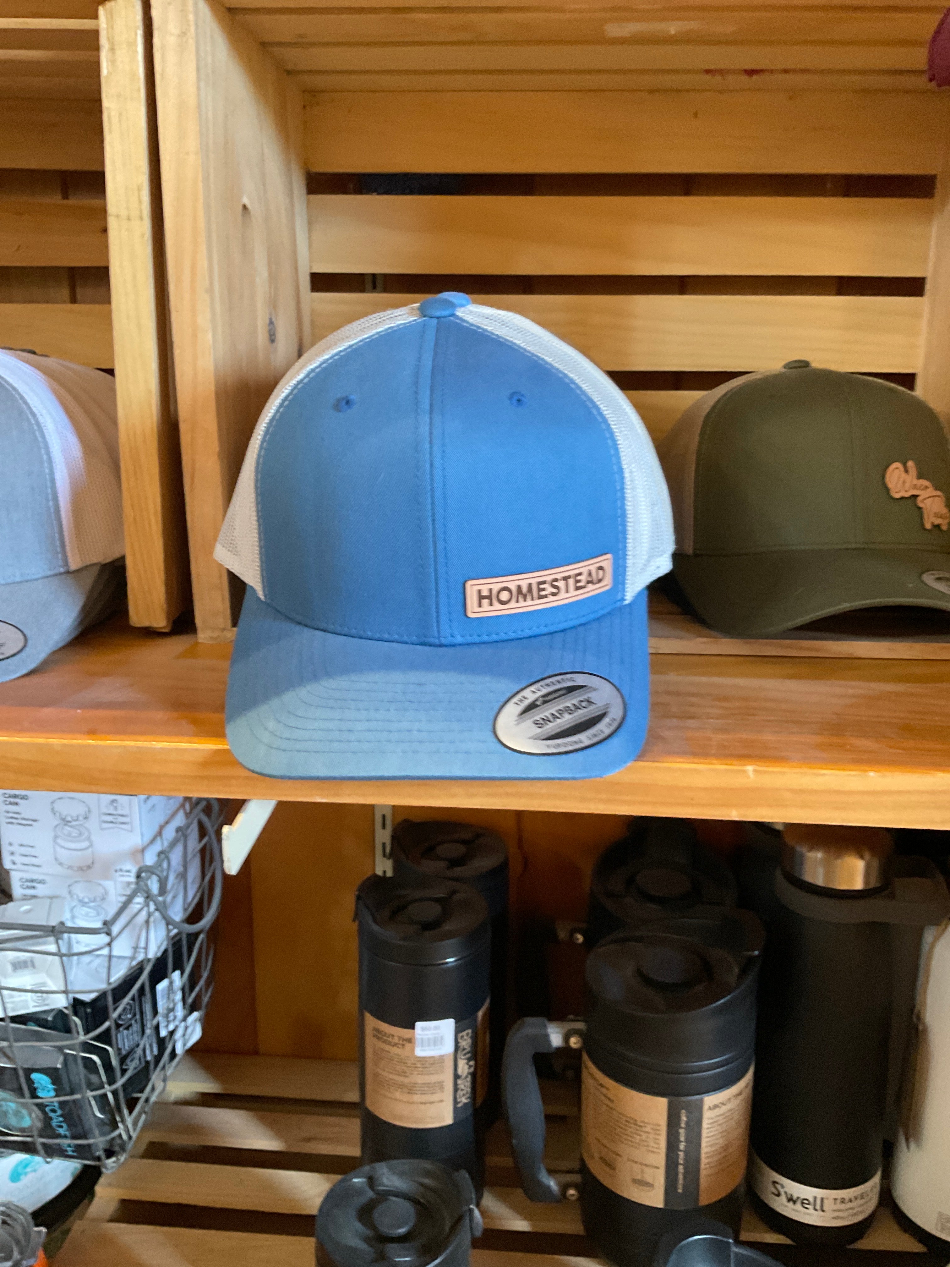 MT Brand Apparel Periwinkle Blue Homestead Ball Cap