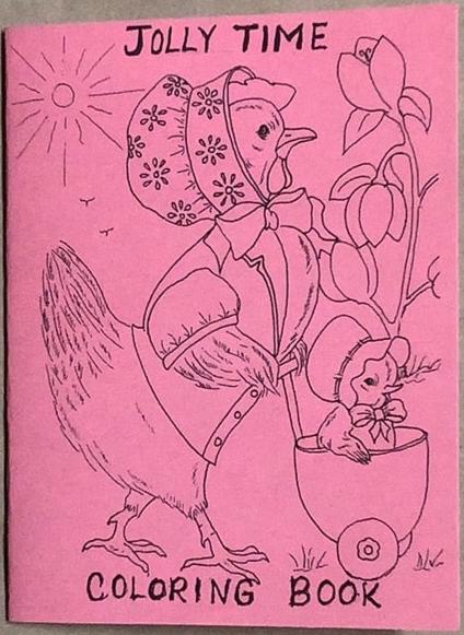 Levi L. Mast small coloring book for children