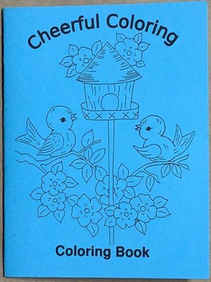 Levi L. Mast small coloring book sample page