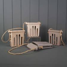 Earthy Sustainable suet cake bird feeder