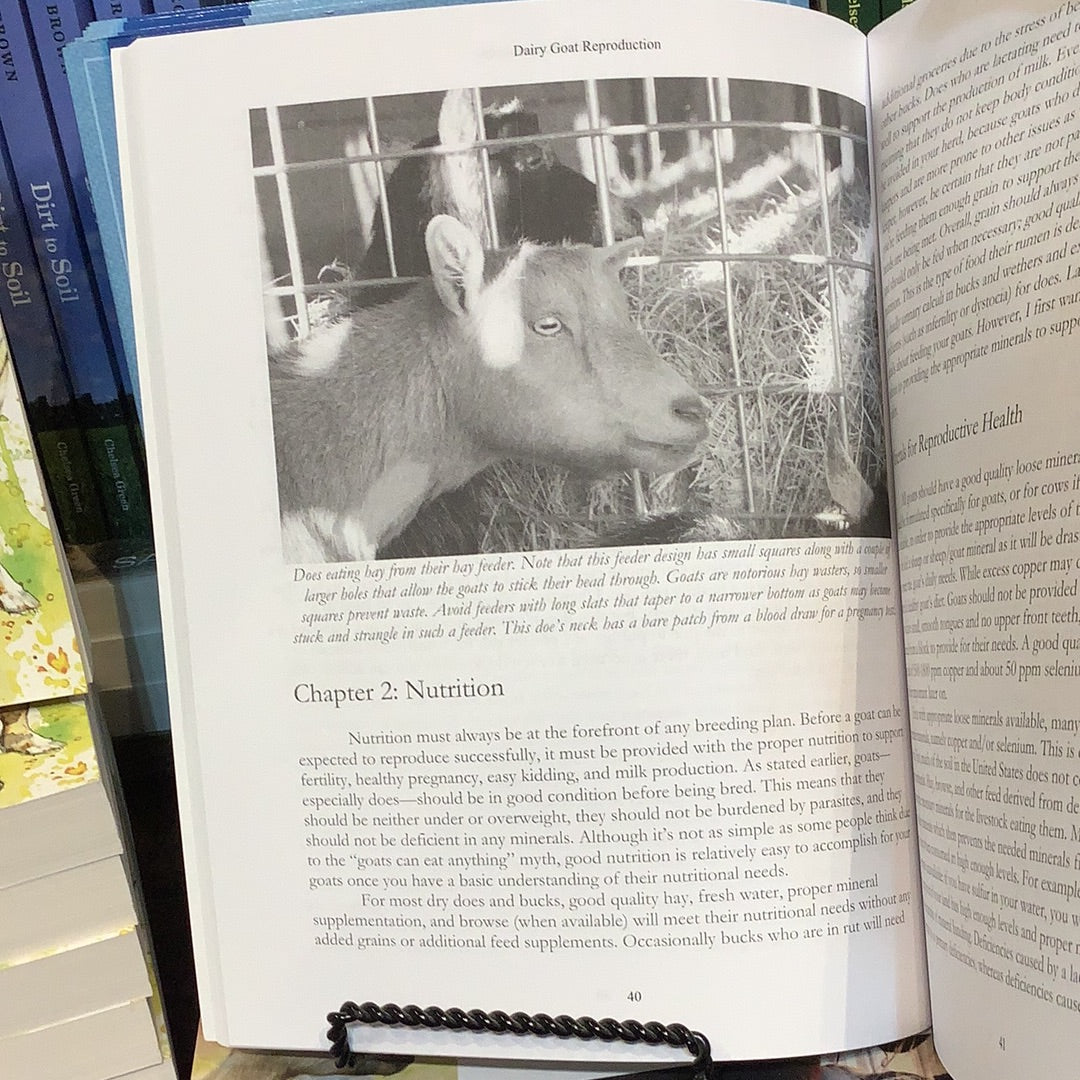 Dairy Goat Reproduction book interior content preview