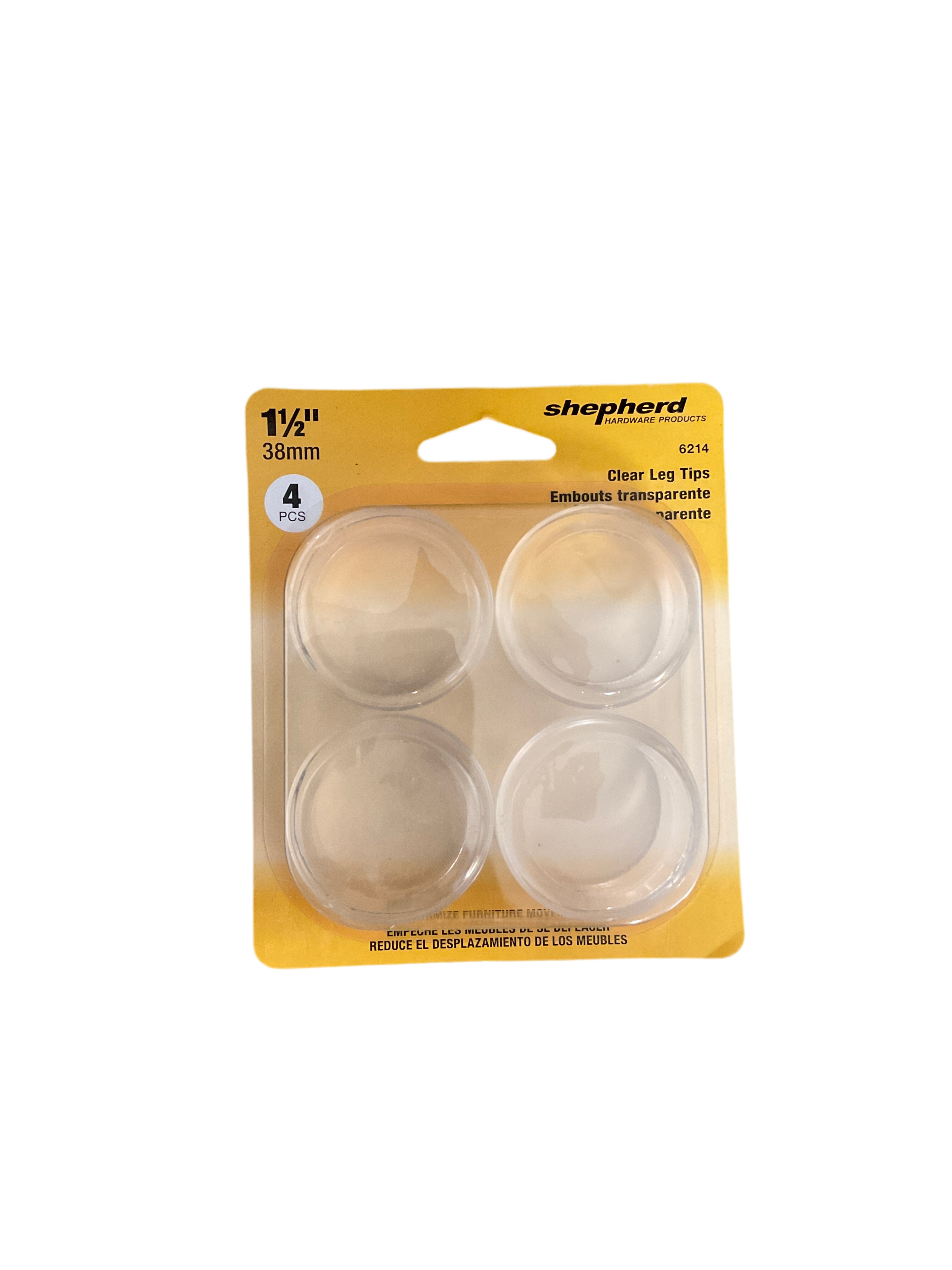 Shepherd Hardware furniture floor protectors assortment