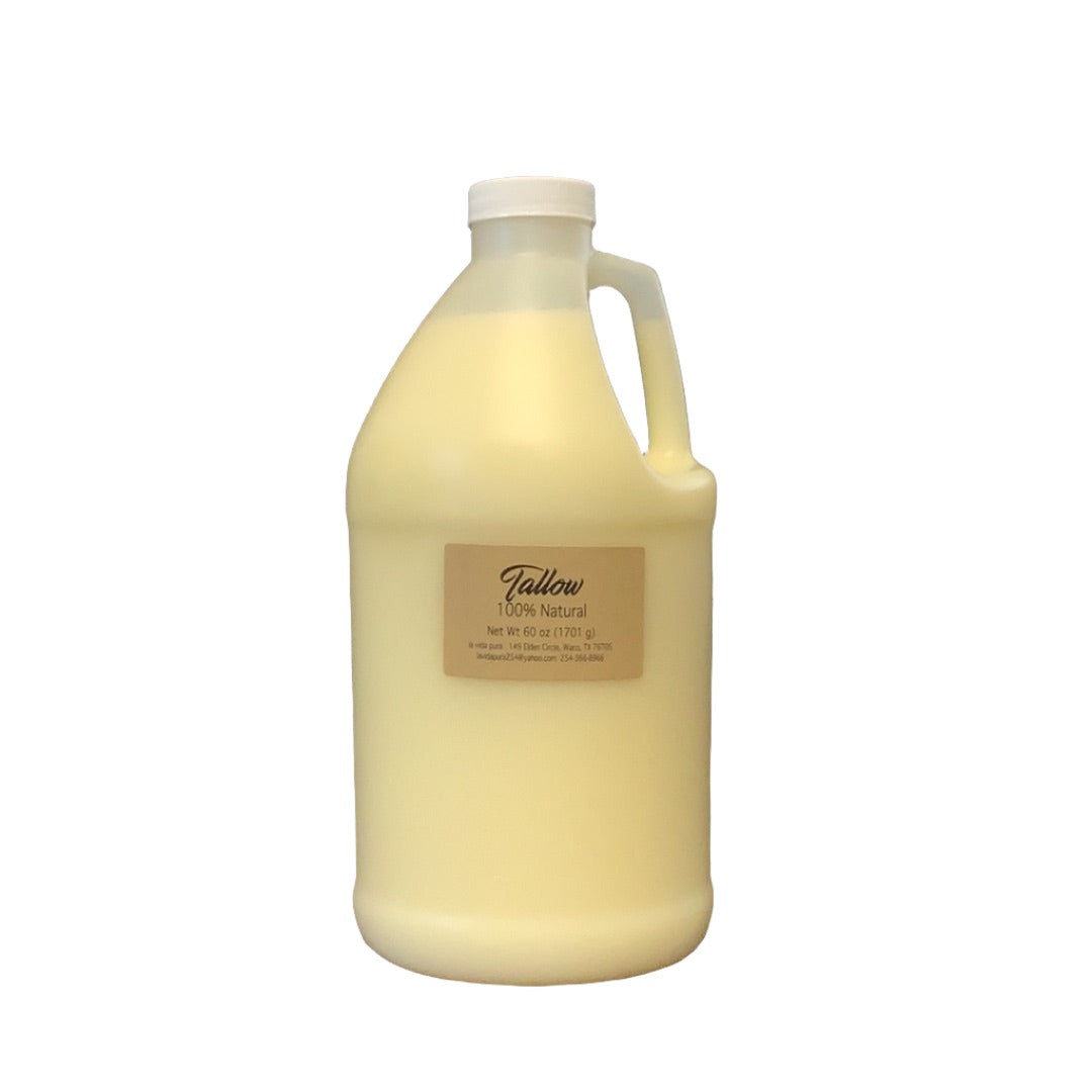 Tallow 100% natural for soap making