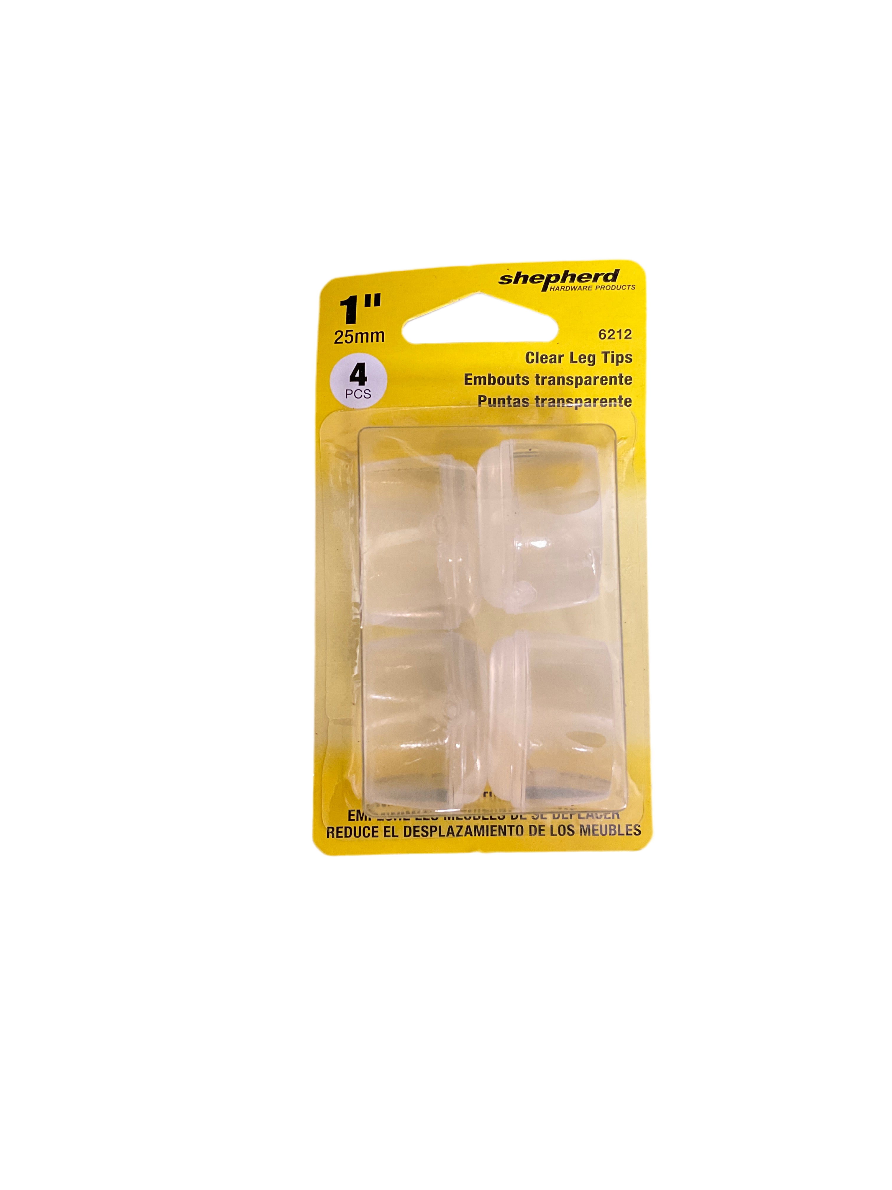 Shepherd Hardware felt pads for furniture legs