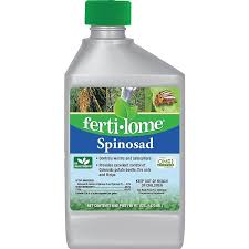 Fertilome Spinosad organic insect control bottle