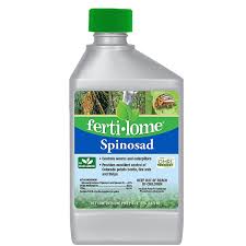 Fertilome Spinosad insecticide product label detail