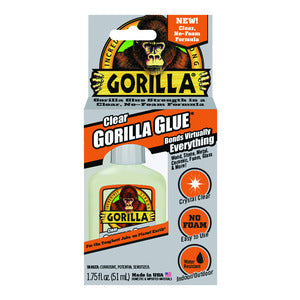 Gorilla Clear Gorilla Glue 1.75 fl oz bottle