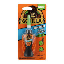 Gorilla Super Glue Micro Precise Gel 0.19 fl oz