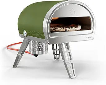 Gozney Roccbox portable outdoor pizza oven