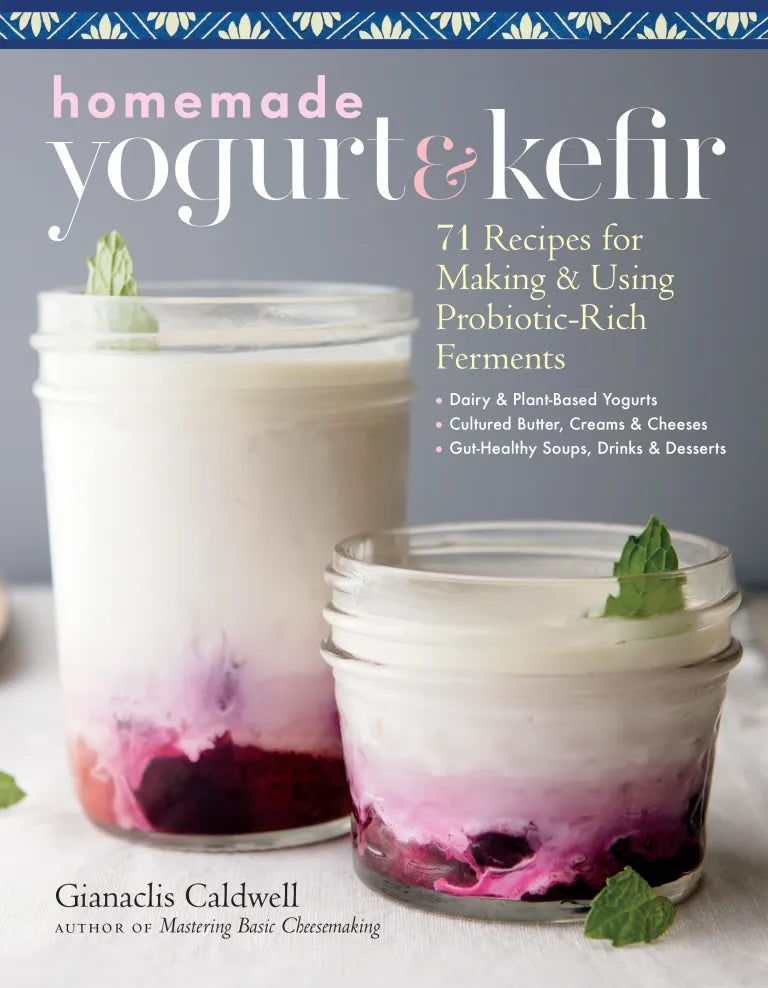 Hachette Homemade Yogurt and Kefir book