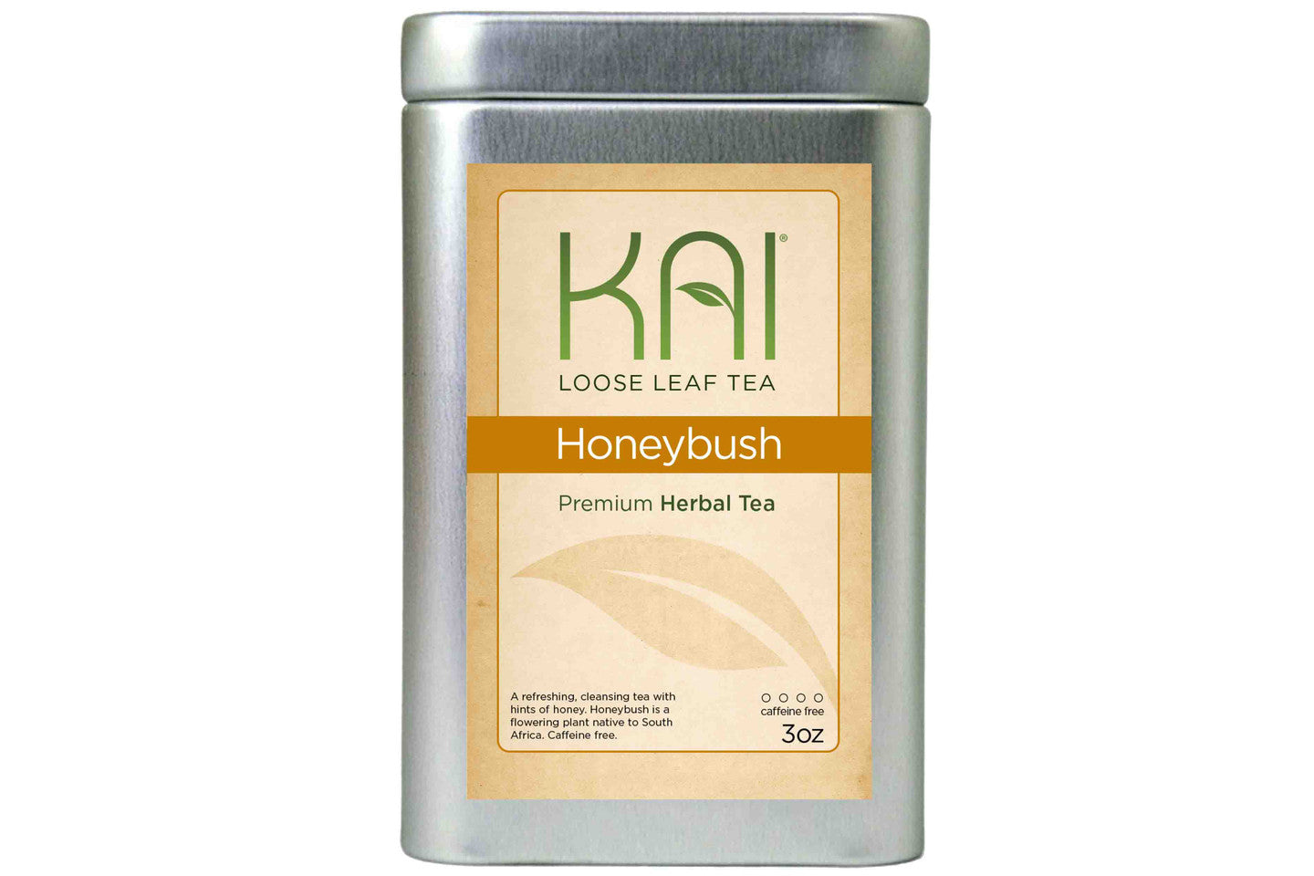 Kai Loose Leaf Tea Honeybush herbal flavor package