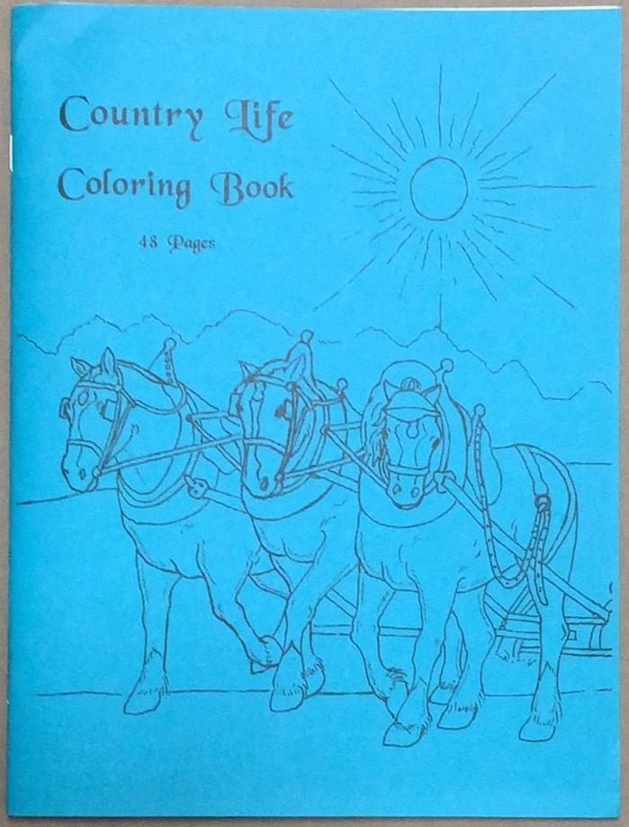 Levi L. Mast large coloring book interior page