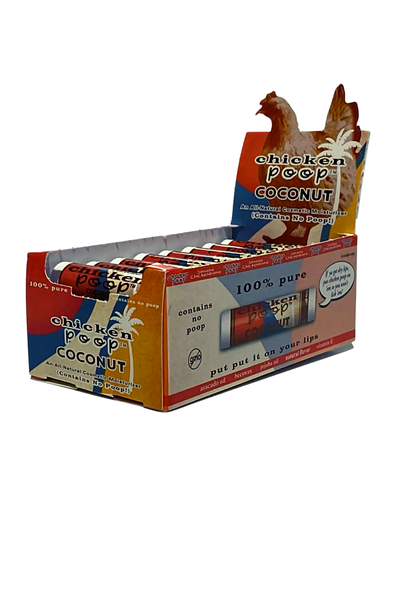 Chicken Poop - Coconut Lip Junk