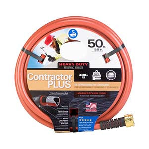 Swan ContractorPLUS water hose 50 feet by 5/8 inch