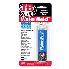 JB Weld Water Weld epoxy putty stick