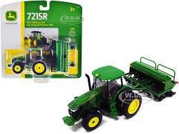 John Deere 7215R die-cast toy tractor