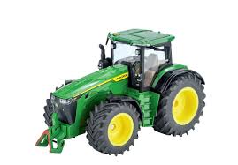 TOMY John Deere 8R 370 toy tractor in packaging