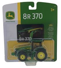 TOMY John Deere 8R 370 die-cast toy tractor