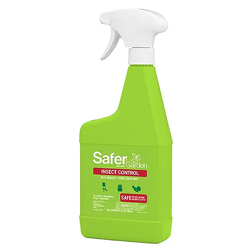 Safer Garden Insect Control spray bottle
