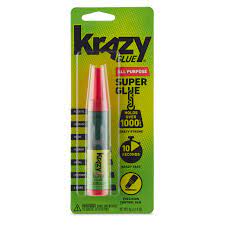Krazy Glue All Purpose Super Glue 4g tube