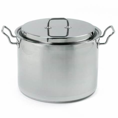 Krona 20-quart stainless steel stockpot