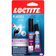 Loctite Plastic Bonding System 0.07 fl oz