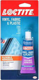 Loctite Vinyl Fabric and Plastic adhesive 1.0 fl oz